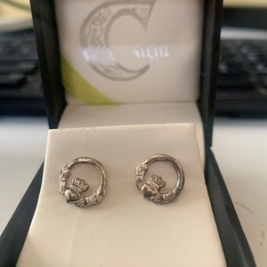 Calin Claddaugh earrings